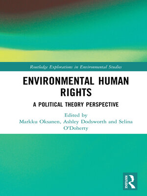cover image of Environmental Human Rights